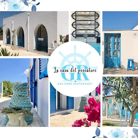 B&B And Home Restaurant La Casa Del Pescatore Sant'Anna Arresi Luaran gambar